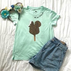 Disney Parks Mickey Ice Cream Bar Shirt